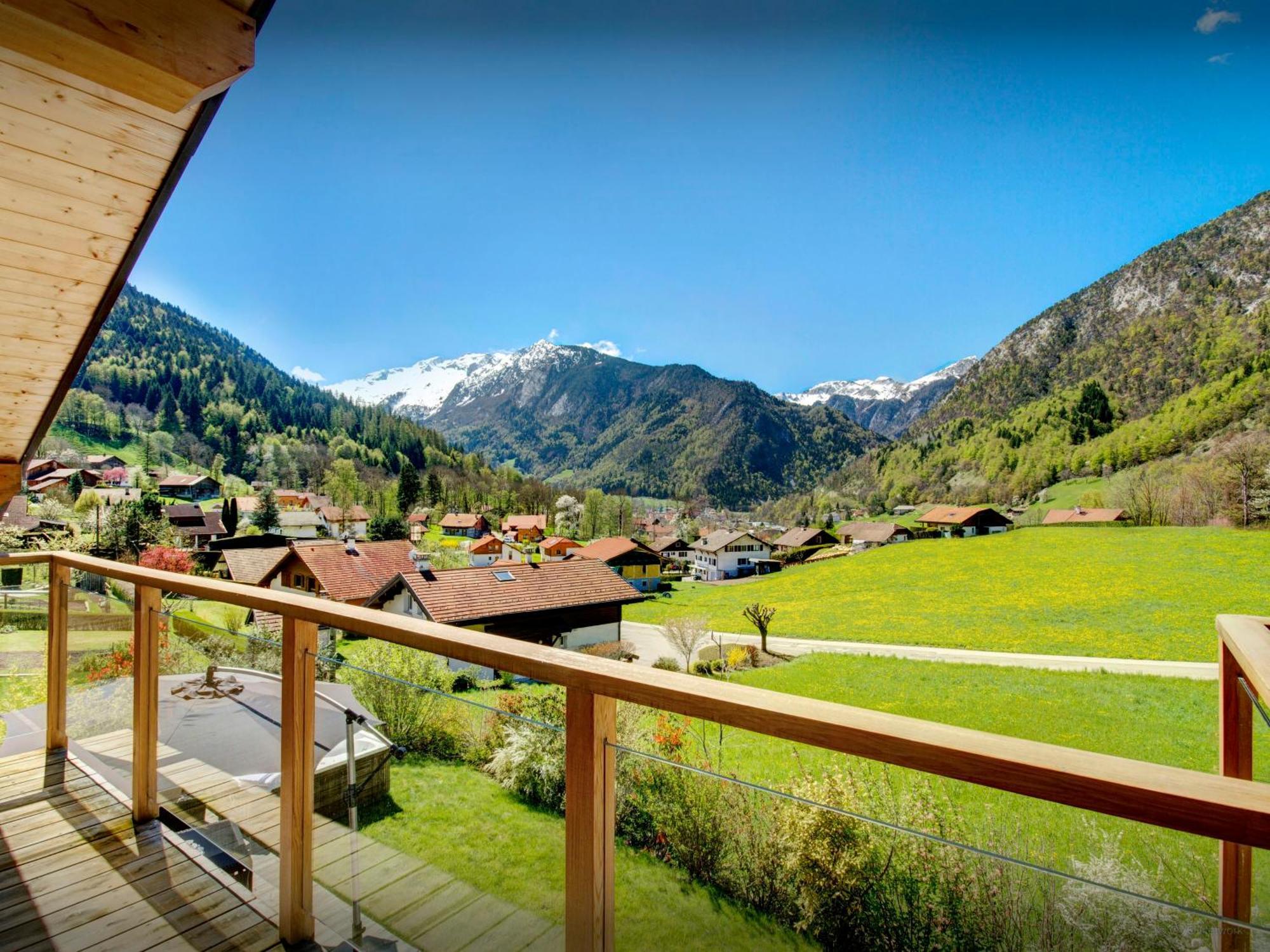 Chalet de Rollon - OVO Network Thônes Buitenkant foto
