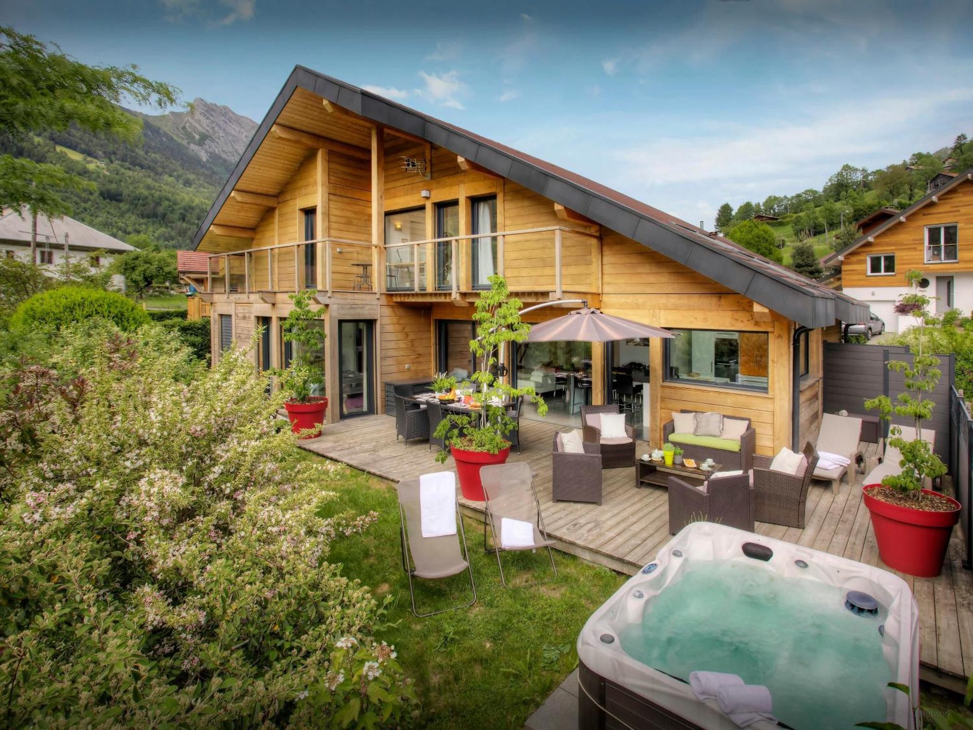 Chalet de Rollon - OVO Network Thônes Buitenkant foto
