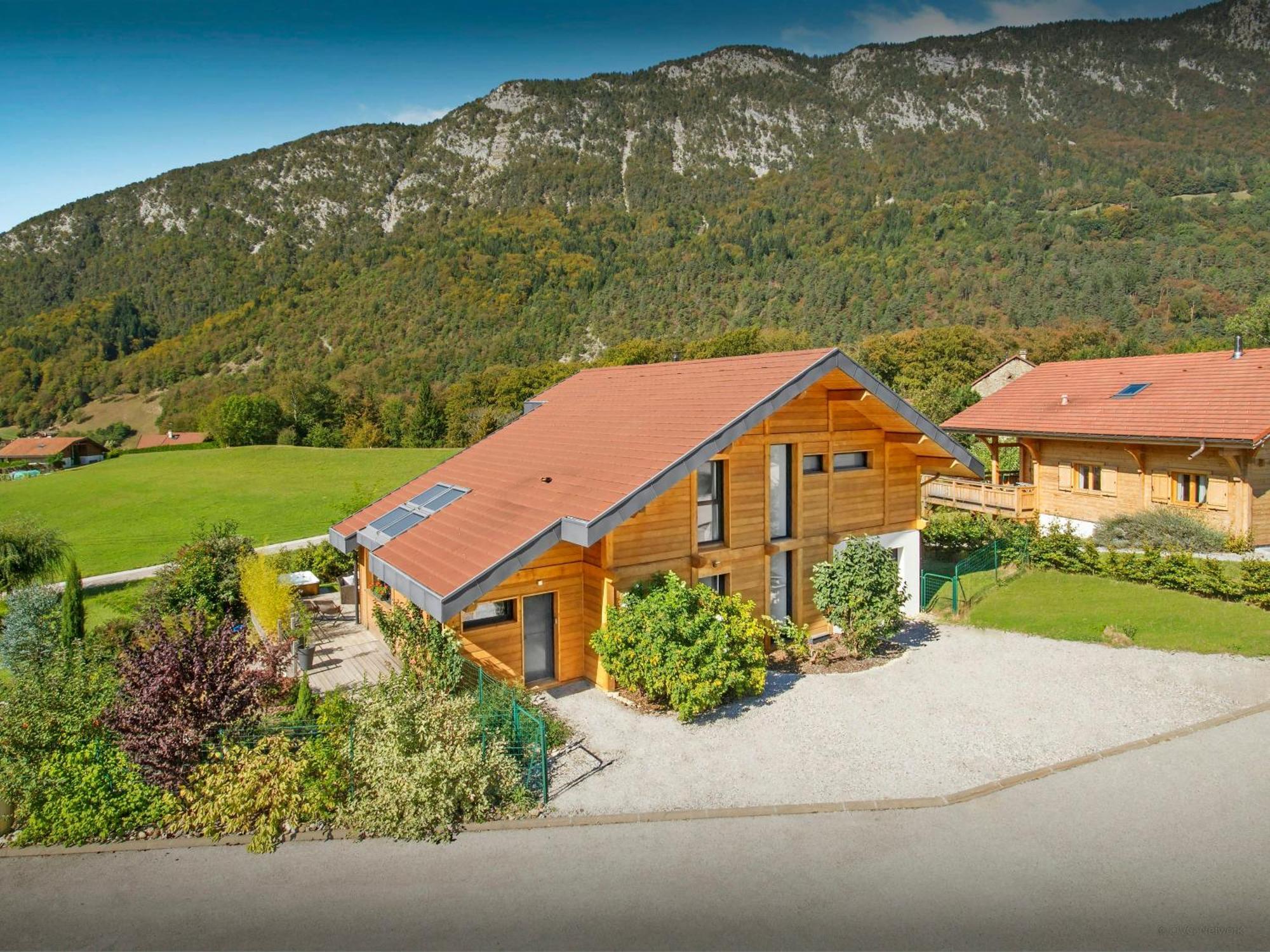 Chalet de Rollon - OVO Network Thônes Buitenkant foto