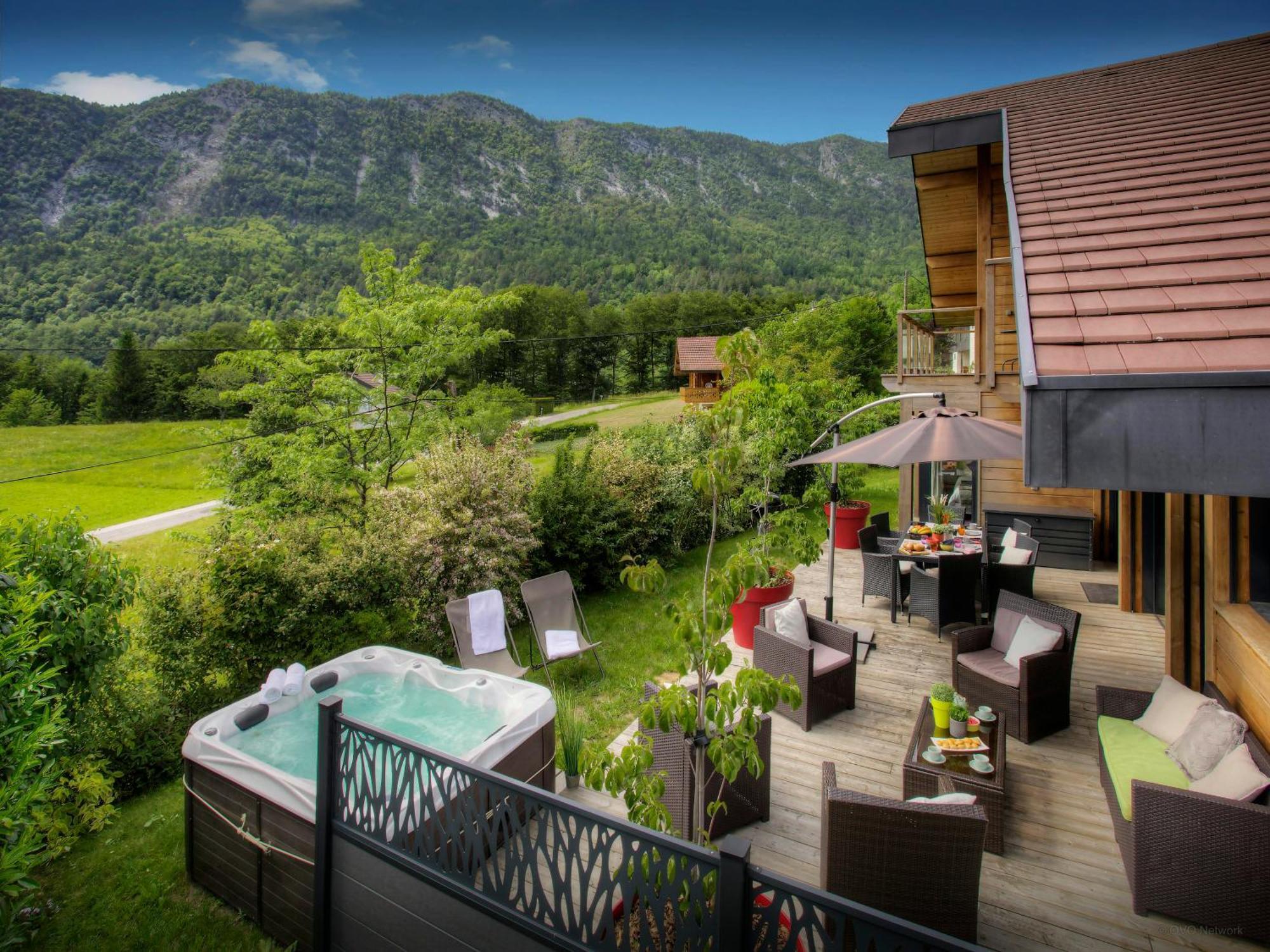 Chalet de Rollon - OVO Network Thônes Buitenkant foto