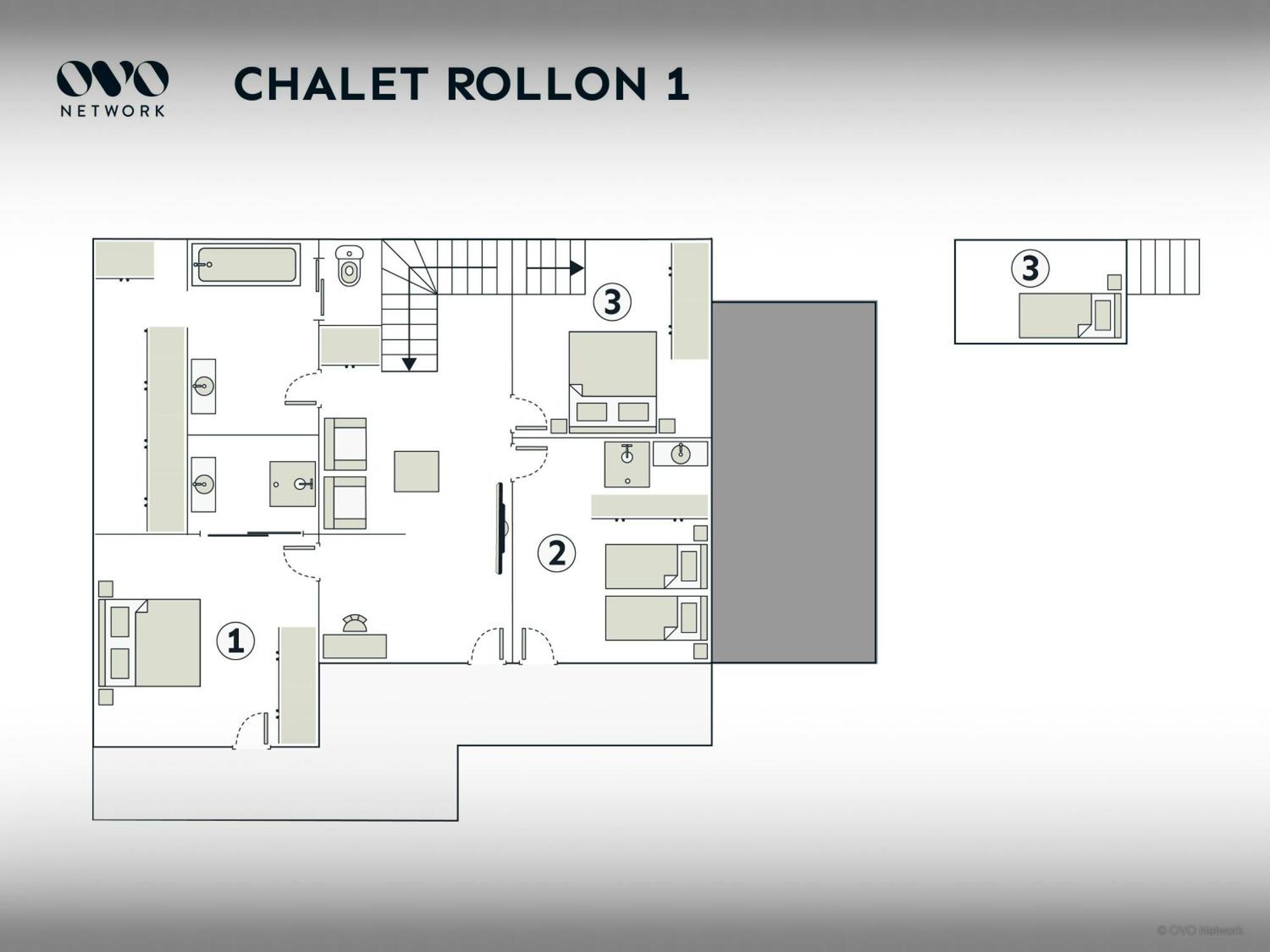 Chalet de Rollon - OVO Network Thônes Buitenkant foto