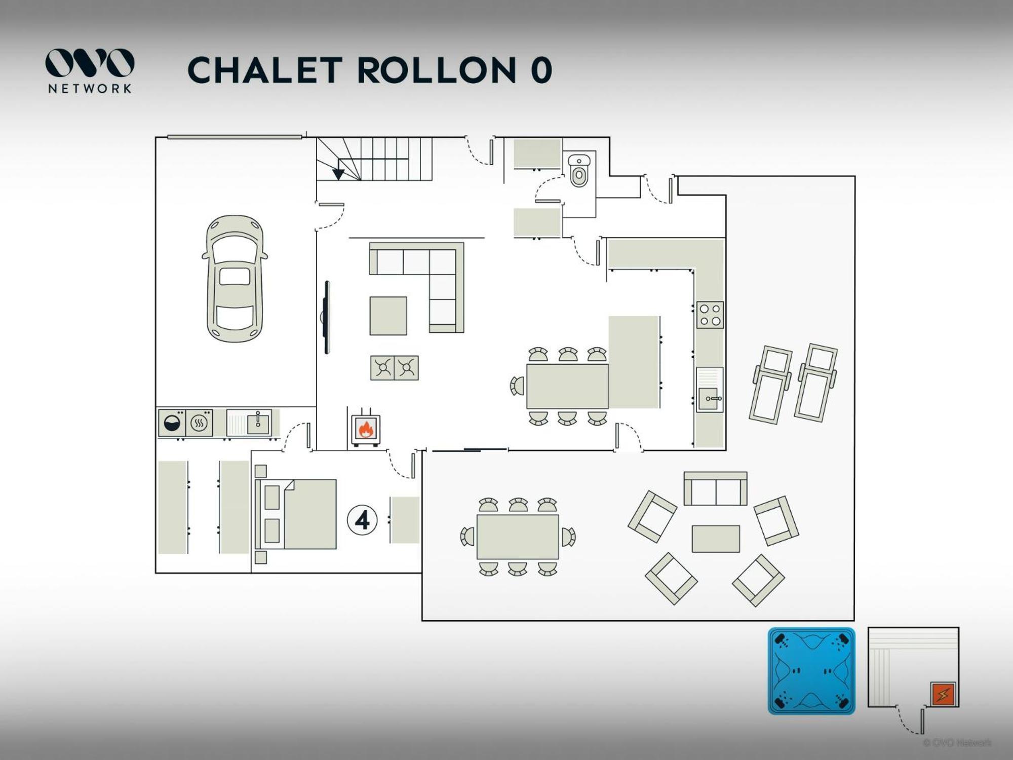 Chalet de Rollon - OVO Network Thônes Buitenkant foto